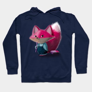 Cute little fox Hoodie